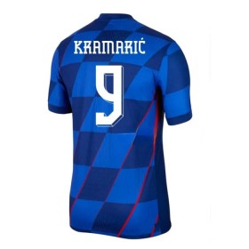 Goedkope Kroatië Kramaric 9 Uitshirt EK 2024
